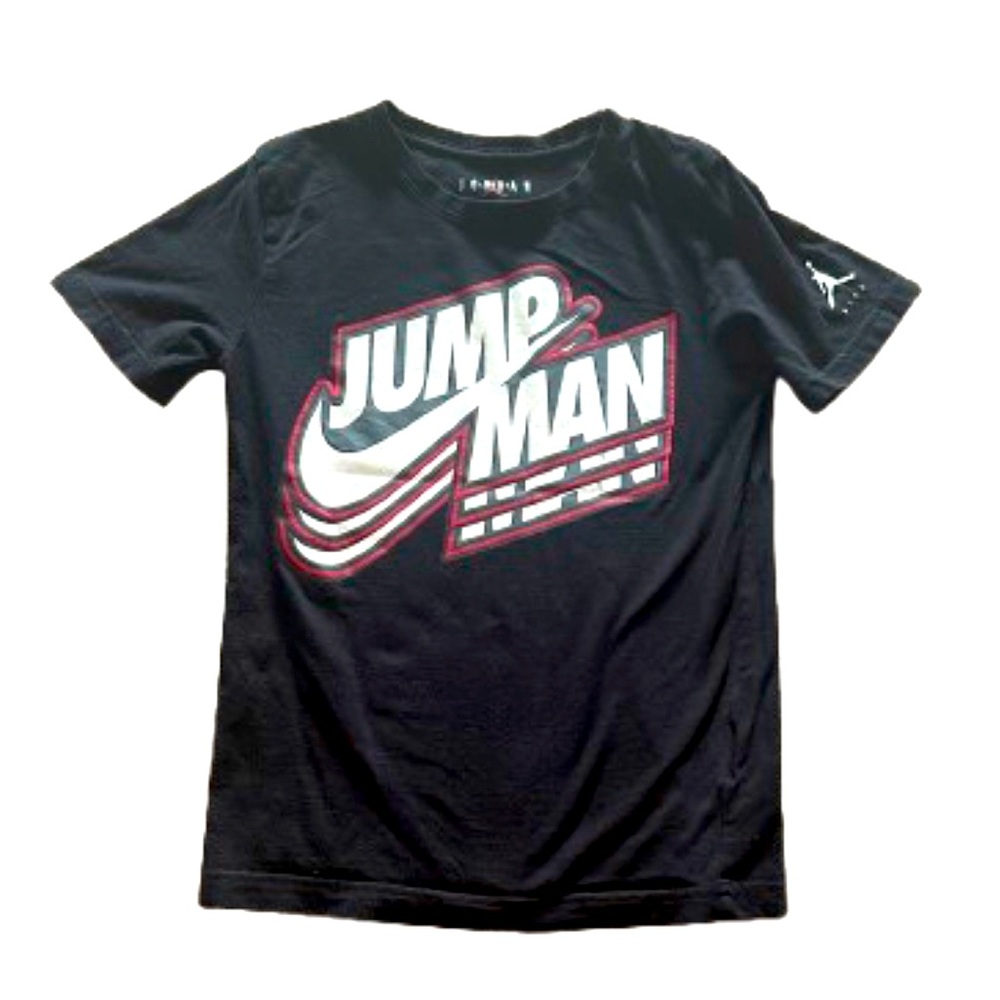 Nike Jordan jump man tee boys size medium 10-12 yrs old
